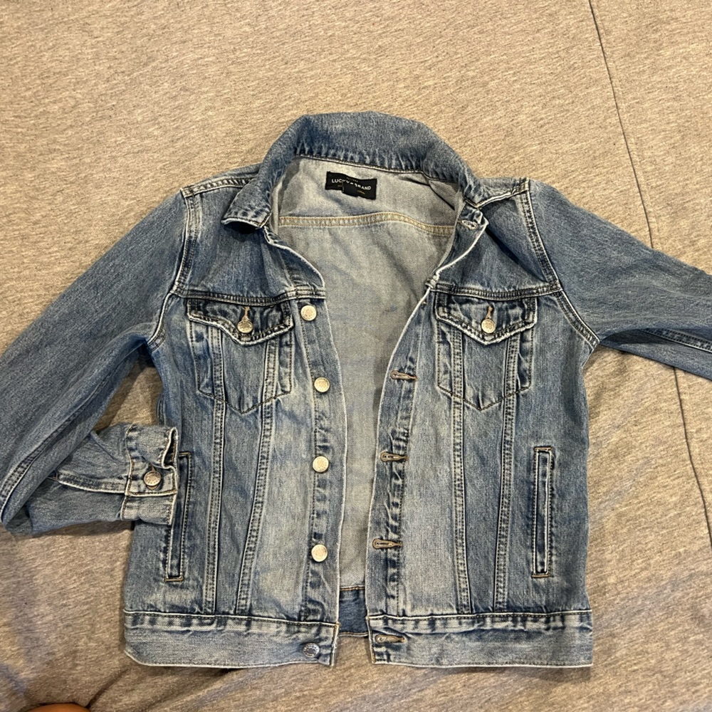 Lucky Brand Jean Jacket